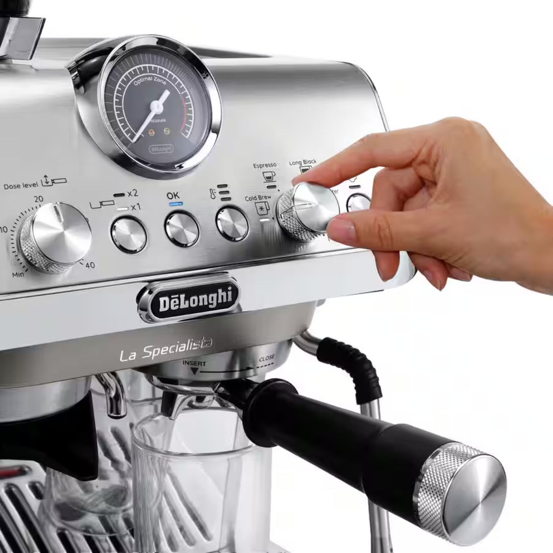DeLonghi La Specialista Arte Evo Semi-Automatic Espresso Machine 