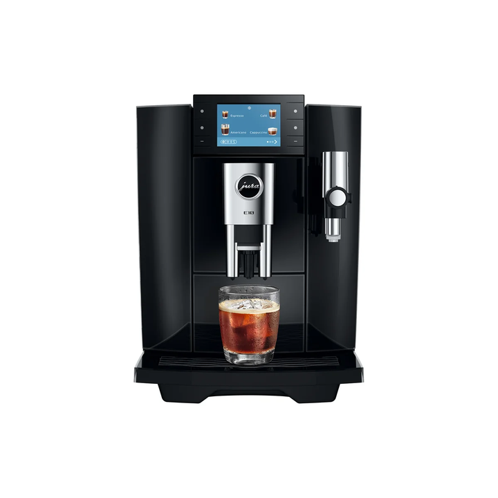 Jura E10 Automatic Espresso Machine, Cosmic Black 
