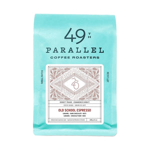 49th Parallel Old School Whole Bean Espresso, 340 g