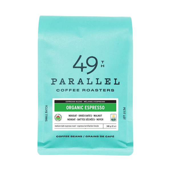 49th Parallel Organic Whole Bean Espresso, 340g