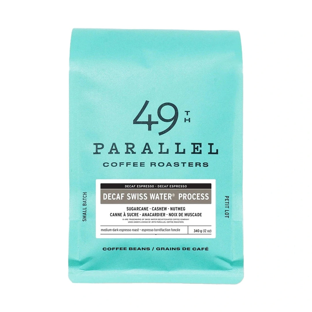 49th Parallel Swiss Water Process Decaf Whole Bean Espresso, 340 g