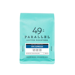 49th Parallel Epic Espresso Whole Bean Espresso, 340 g