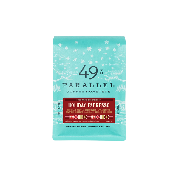 49th Parallel Holiday Whole Bean Espresso, 340 g