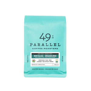 49th Parallel Organic Nostalgia Whole Bean Coffee, 340 g