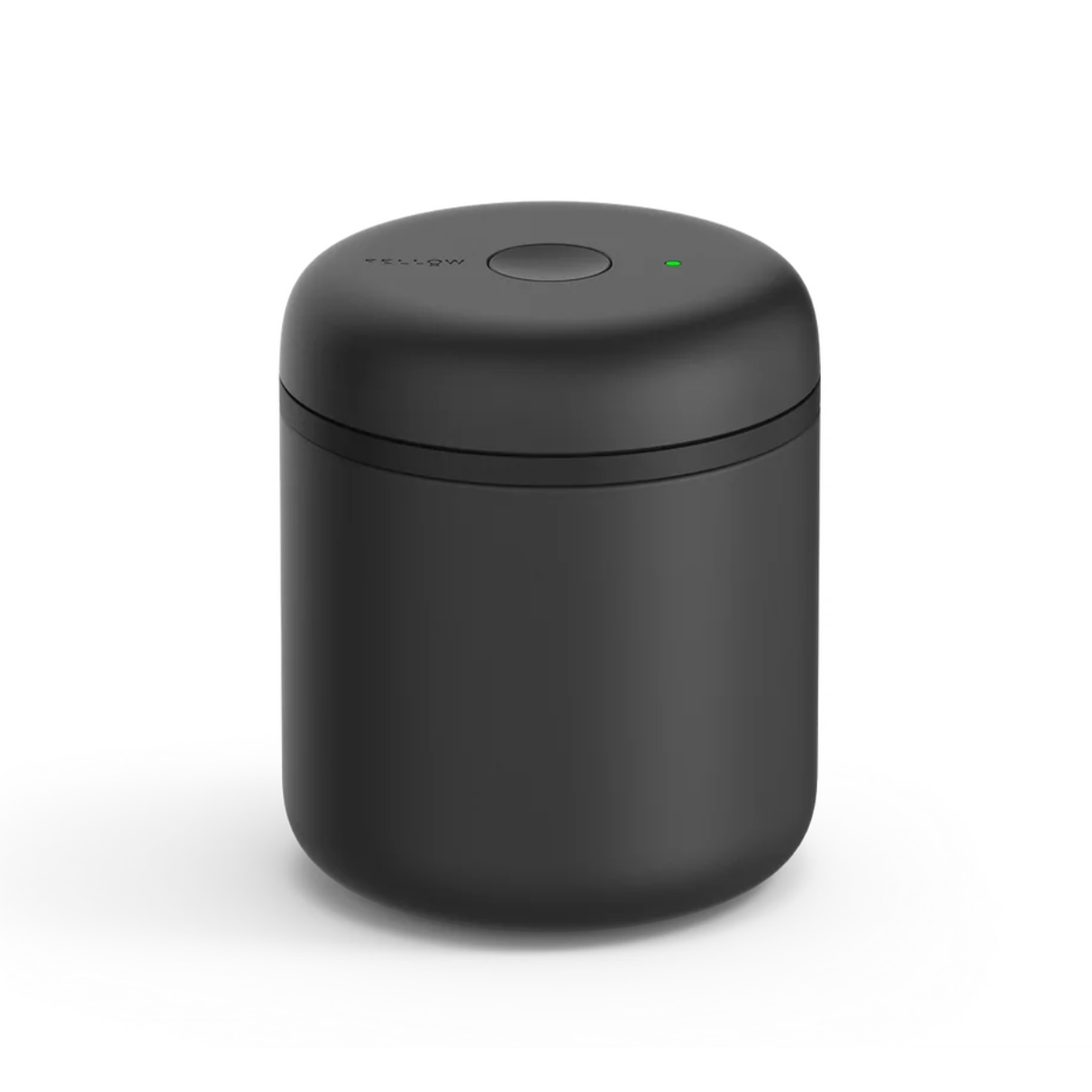 Fellow Atmos Electric Vacuum Cannister, Matte Black 0.7L (11oz / 310g)