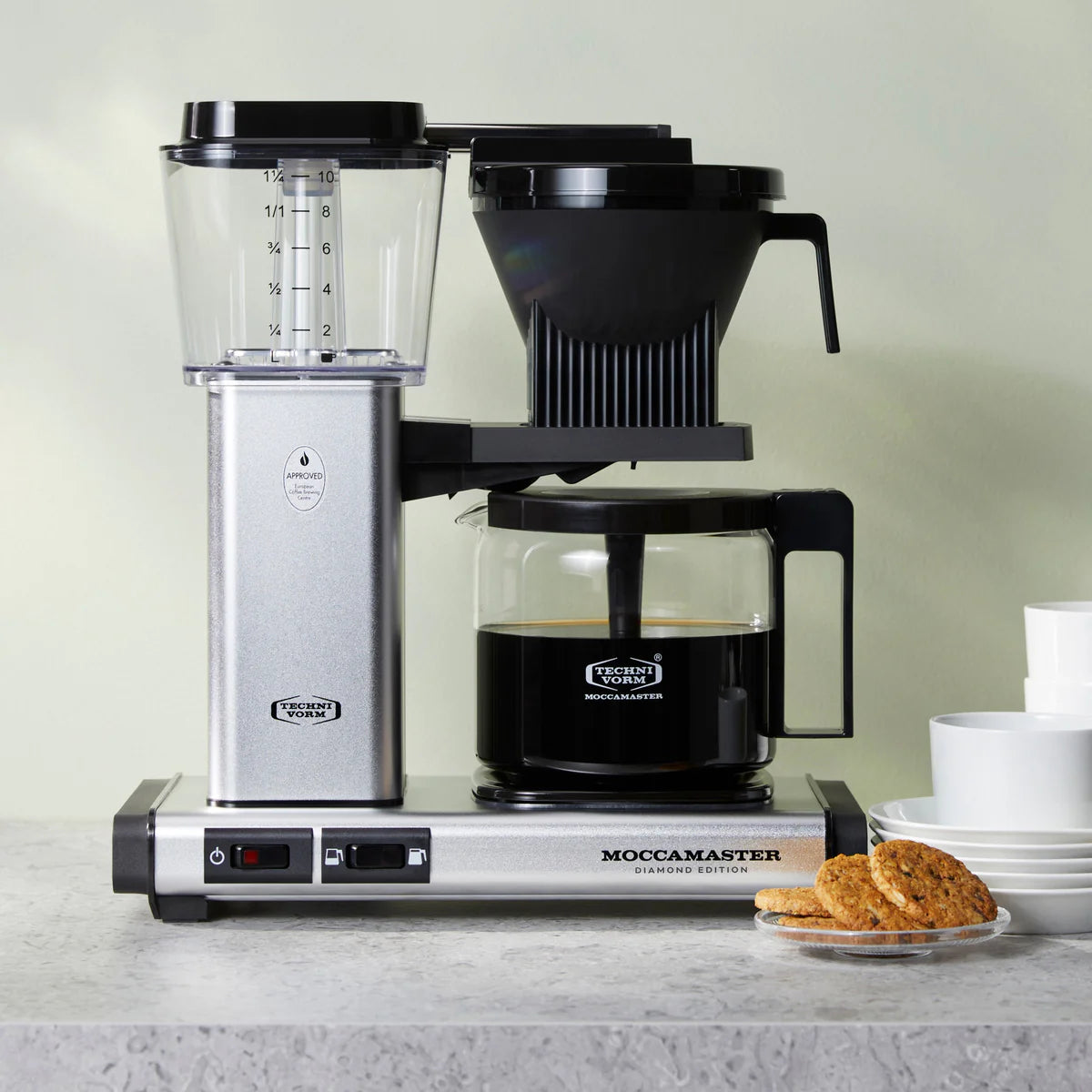 Technivorm Moccamaster KBGV Select Coffee Maker 60th Anniversary Diam ECS Coffee