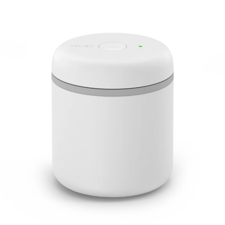 Fellow Atmos Electric Vacuum Cannister, Matte White 0.7L (11oz / 310g)