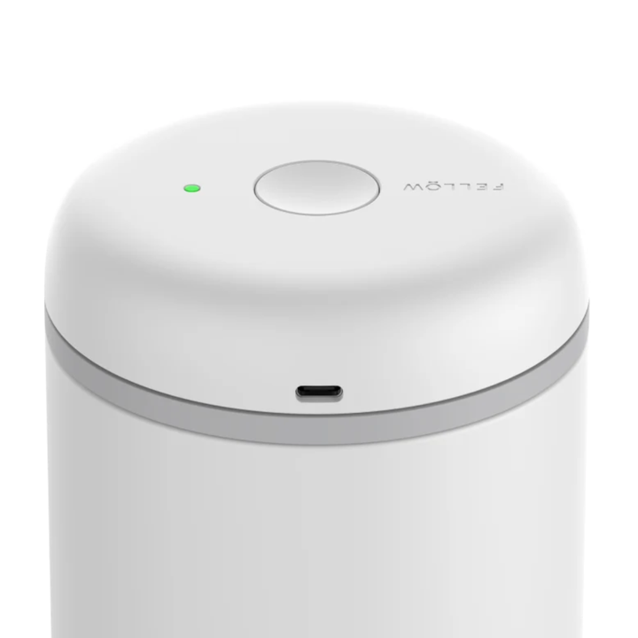 Fellow Atmos Electric Vacuum Cannister, Matte White 0.7L (11oz / 310g)