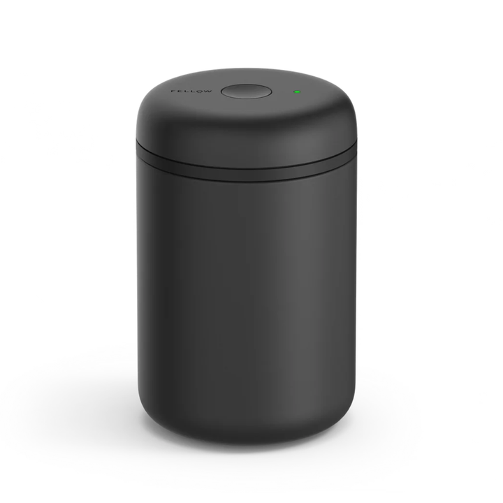 Fellow Atmos Electric Vacuum Cannister, Matte Black 1.2L (16oz / 450g)