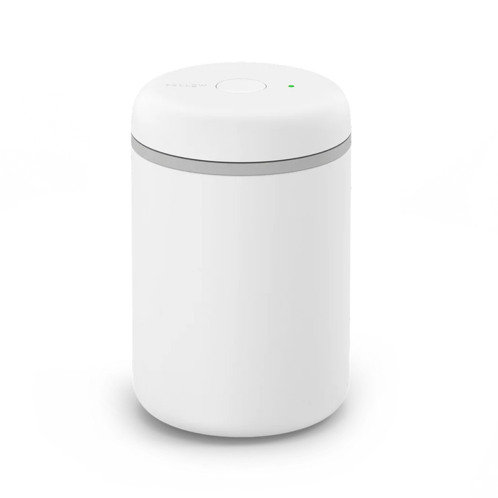 Fellow Atmos Electric Vacuum Cannister, Matte White 1.2L (16oz / 450g)