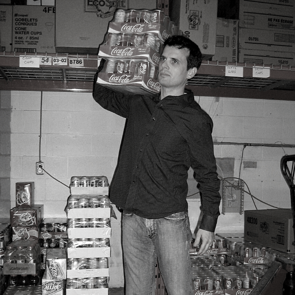 Neil Madden ECS Coffee Owner