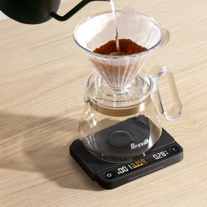 Breville the Precision Scale Duo, Black 