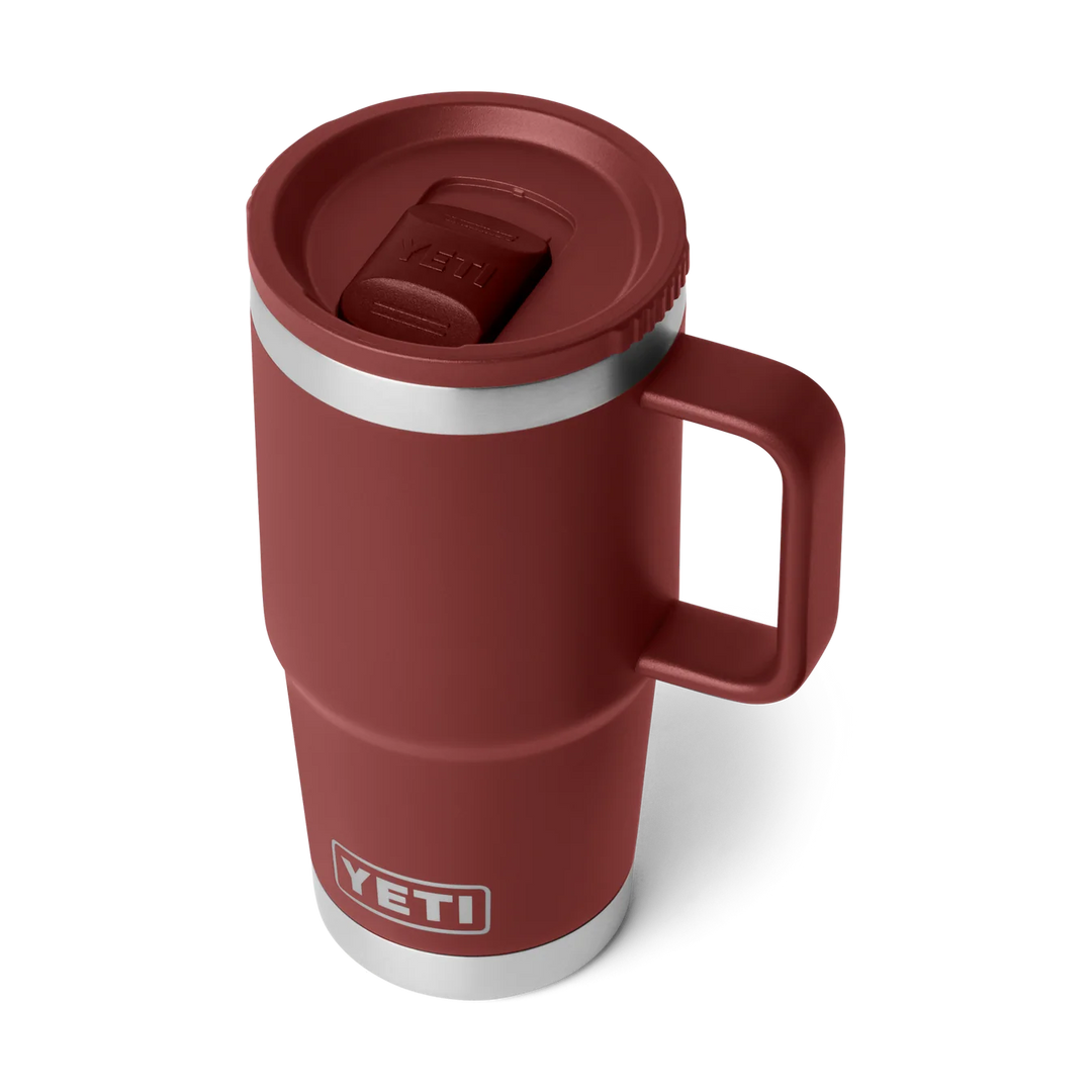 YETI Rambler 20 oz. Travel Mug 2.0, Stag Red