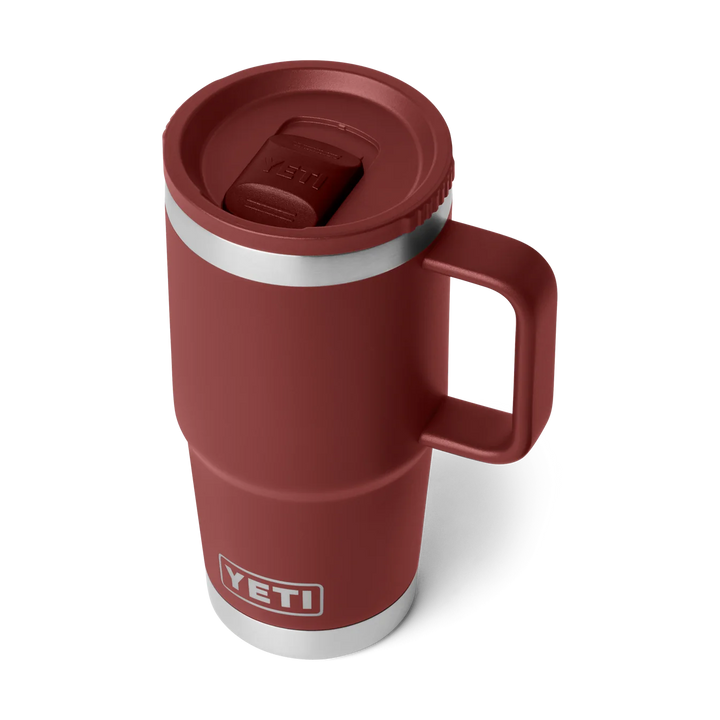 YETI Rambler 20 oz. Travel Mug 2.0, Stag Red