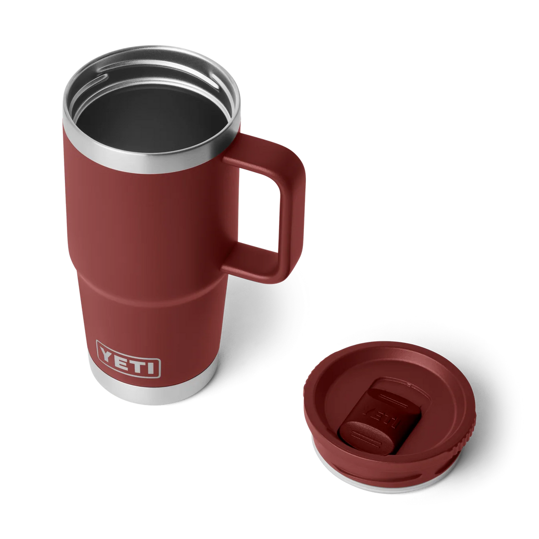 YETI Rambler 20 oz. Travel Mug 2.0, Stag Red