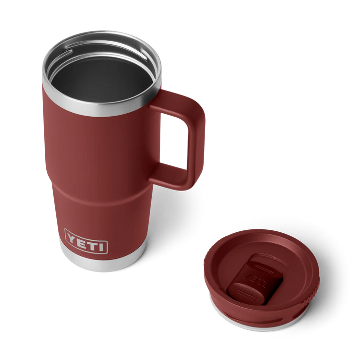 YETI Rambler 20 oz. Travel Mug 2.0, Stag Red