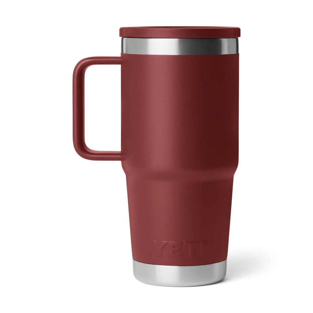 YETI Rambler 20 oz. Travel Mug 2.0, Stag Red