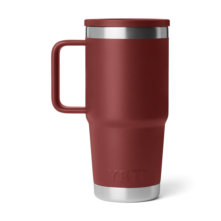 YETI Rambler 20 oz. Travel Mug 2.0, Stag Red