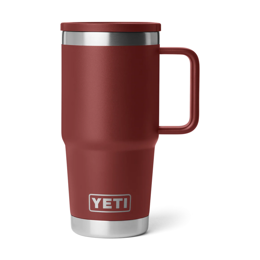 YETI Rambler 20 oz. Travel Mug 2.0, Stag Red