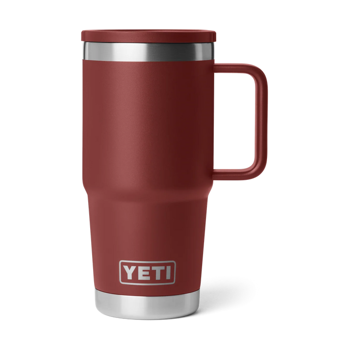 YETI Rambler 20 oz. Travel Mug 2.0, Stag Red