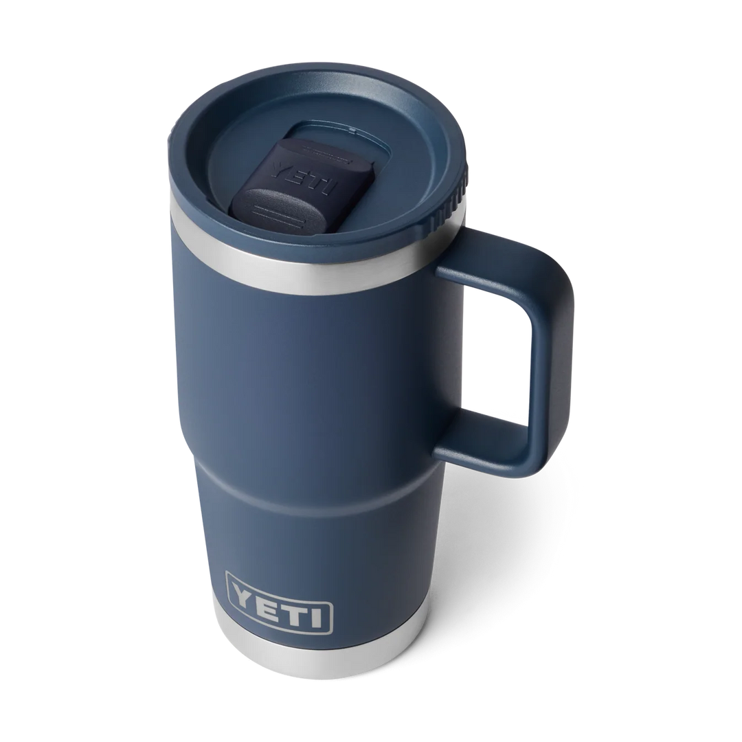 Gobelet de voyage YETI Rambler 591 ml (20 oz) 2.0, bleu marine