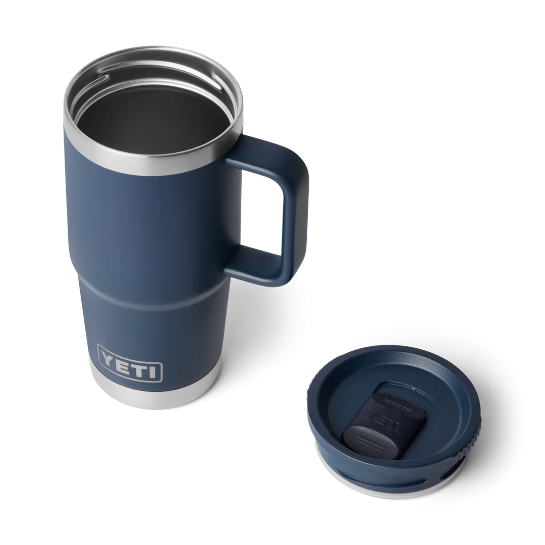 Gobelet de voyage YETI Rambler 591 ml (20 oz) 2.0, bleu marine