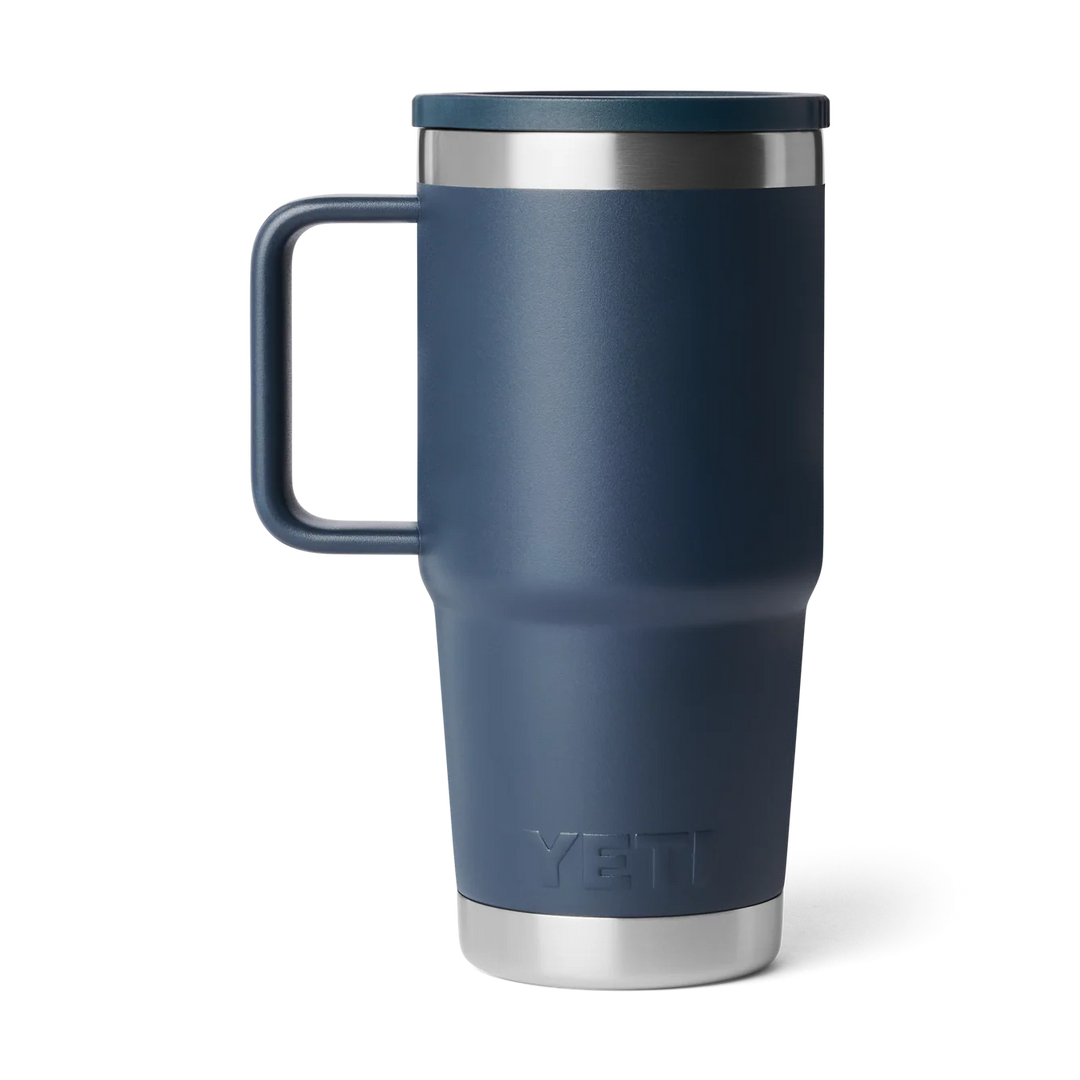 Gobelet de voyage YETI Rambler 591 ml (20 oz) 2.0, bleu marine