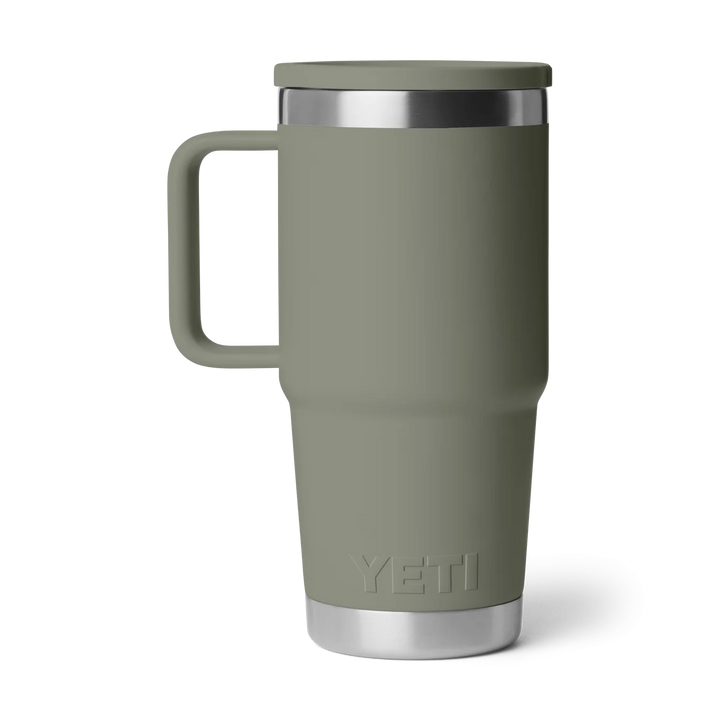 YETI Rambler 20 oz. Travel Mug 2.0, Pampa Green