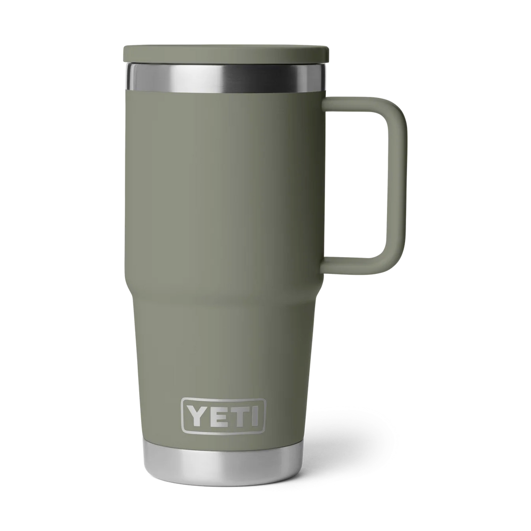 YETI Rambler 20 oz. Travel Mug 2.0, Pampa Green