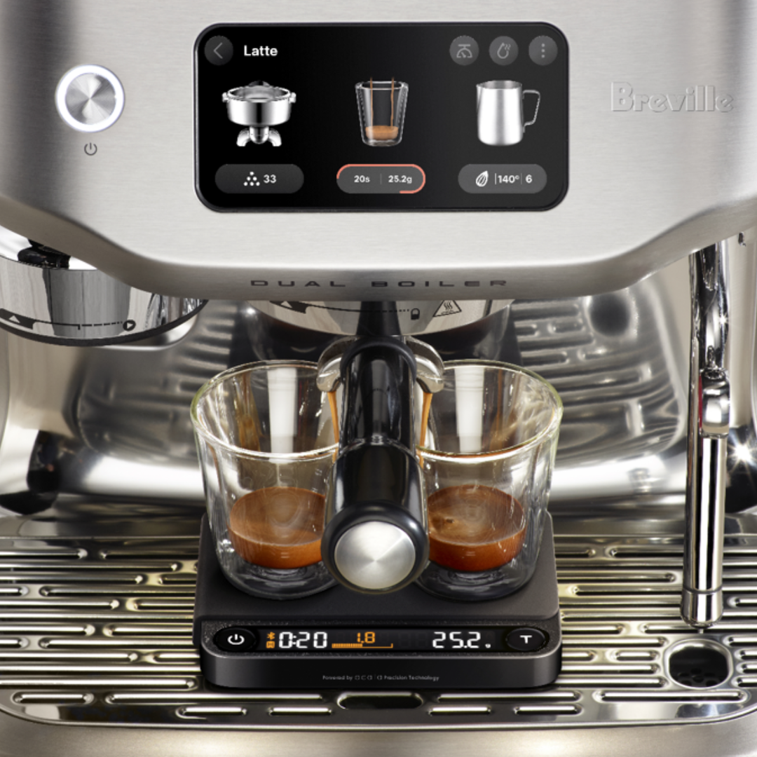 Breville the Precision Scale Duo, Black 