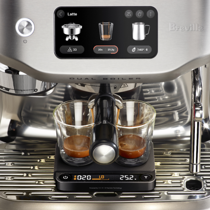 Breville the Precision Scale Duo, Black 
