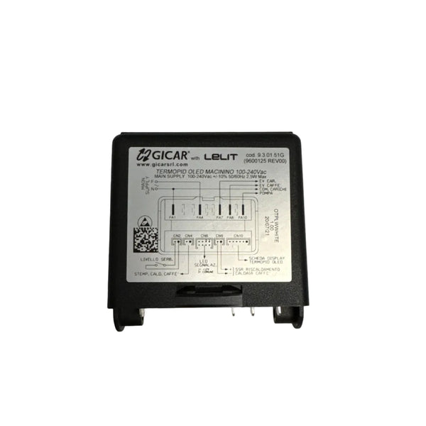 Lelit Card 100-240V PL162T V3 LE9600125