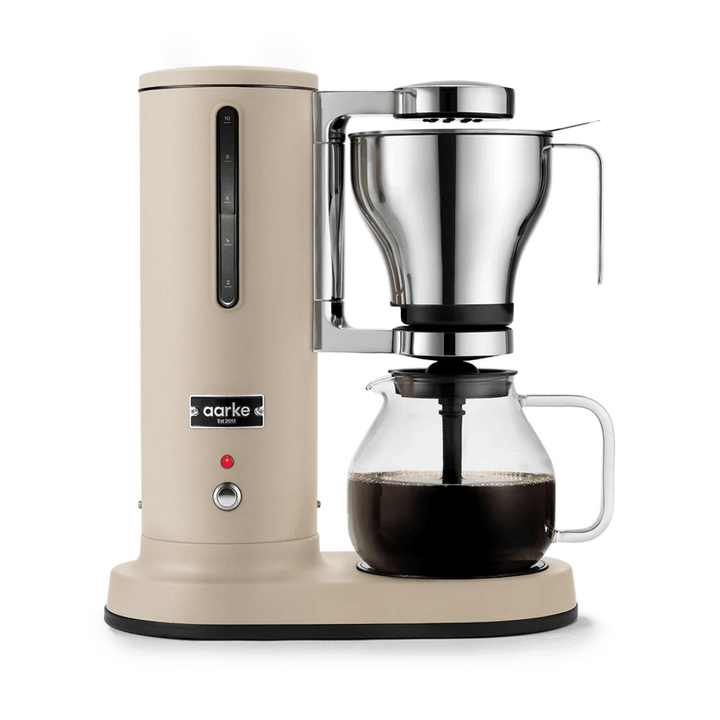 Aarke Electric Drip Coffee Maker, Sand