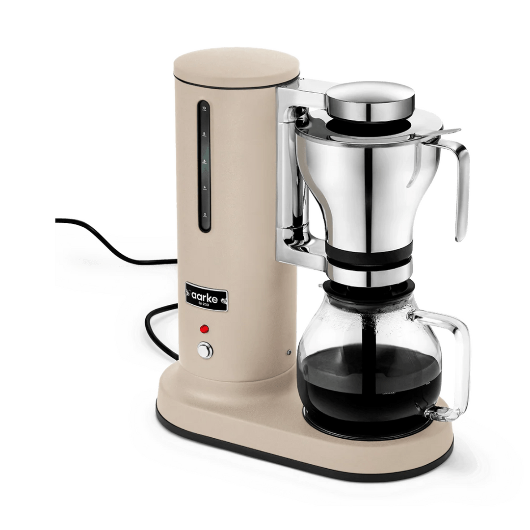 Aarke Electric Drip Coffee Maker, Sand