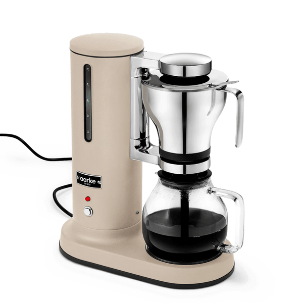 Aarke Electric Drip Coffee Maker, Sand