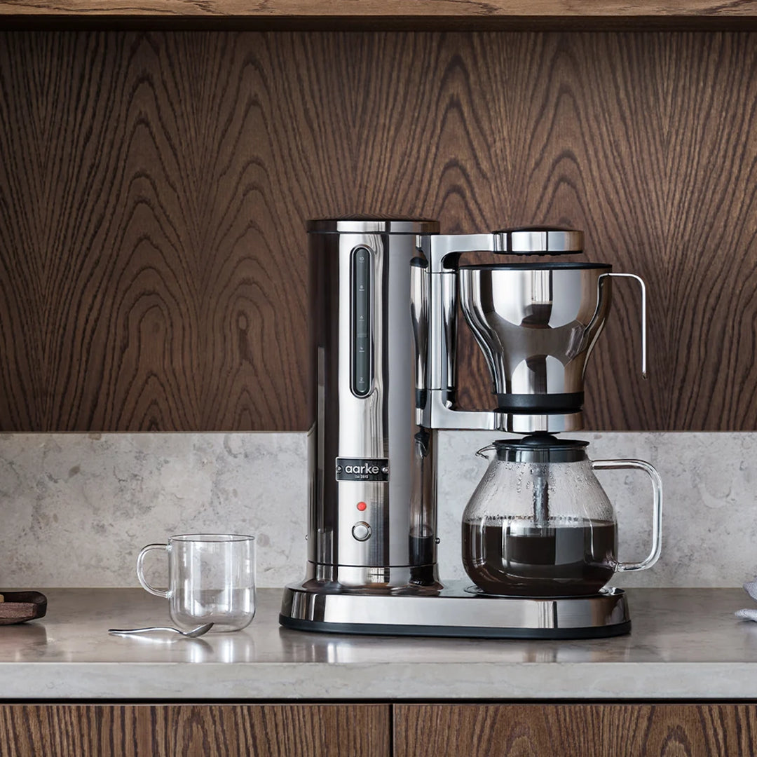 Aarke Electric Drip Coffee Maker, Stainless Steel 