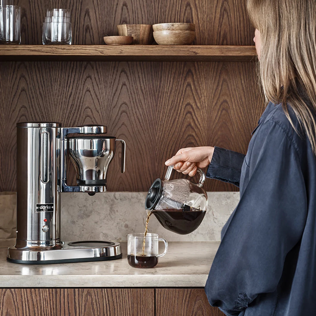 Aarke Electric Drip Coffee Maker, Stainless Steel 