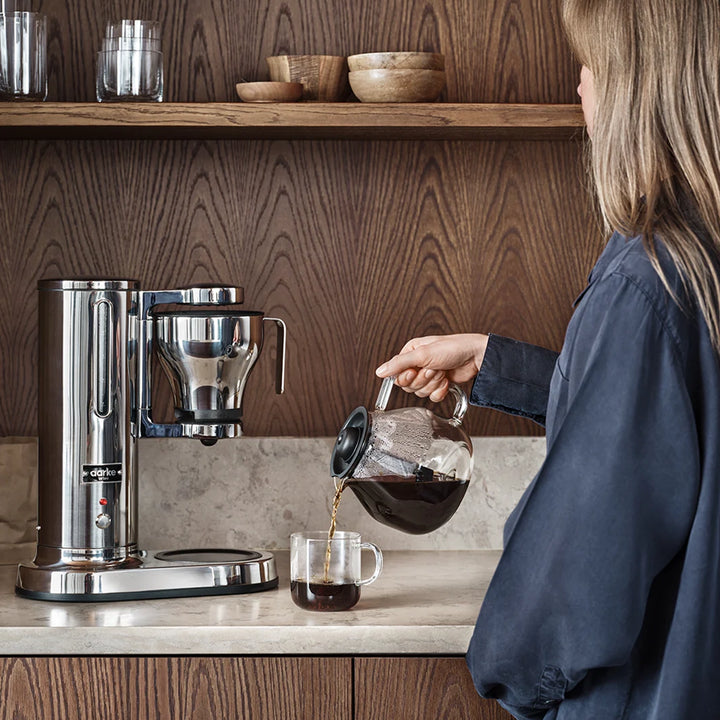 Aarke Electric Drip Coffee Maker, Stainless Steel 