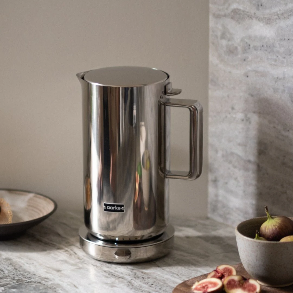 Aarke Electric Kettle, Stainless Steel