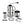 Aarke Flat Burr Coffee Grinder, Stainless Steel