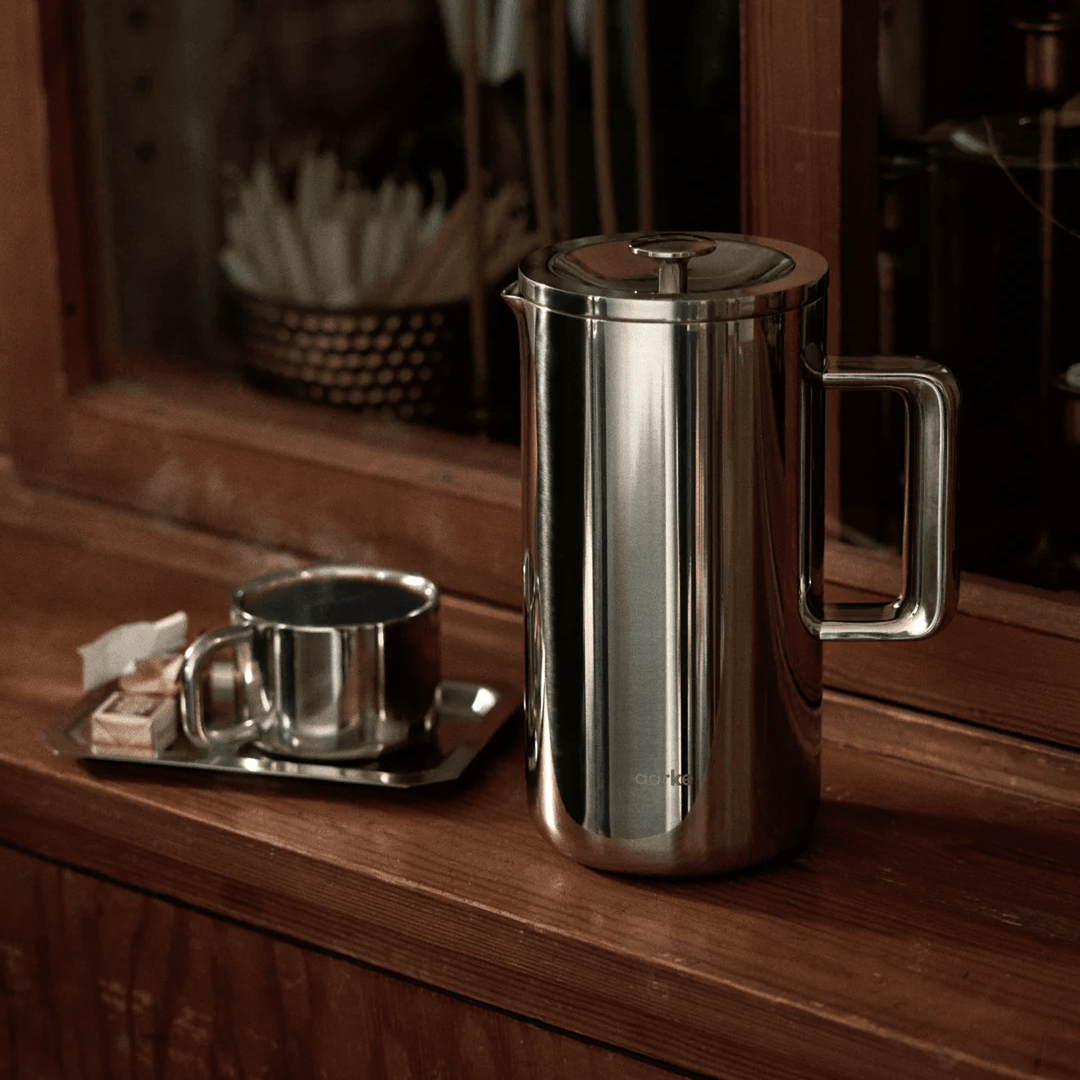 Aarke Stainless Steel French Press, 1L