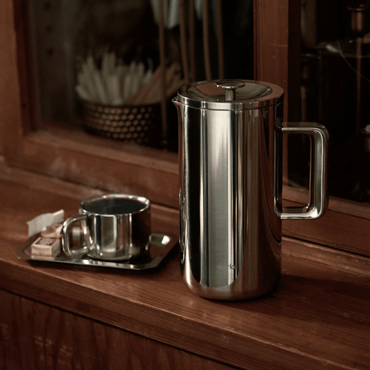 Aarke Stainless Steel French Press, 1L