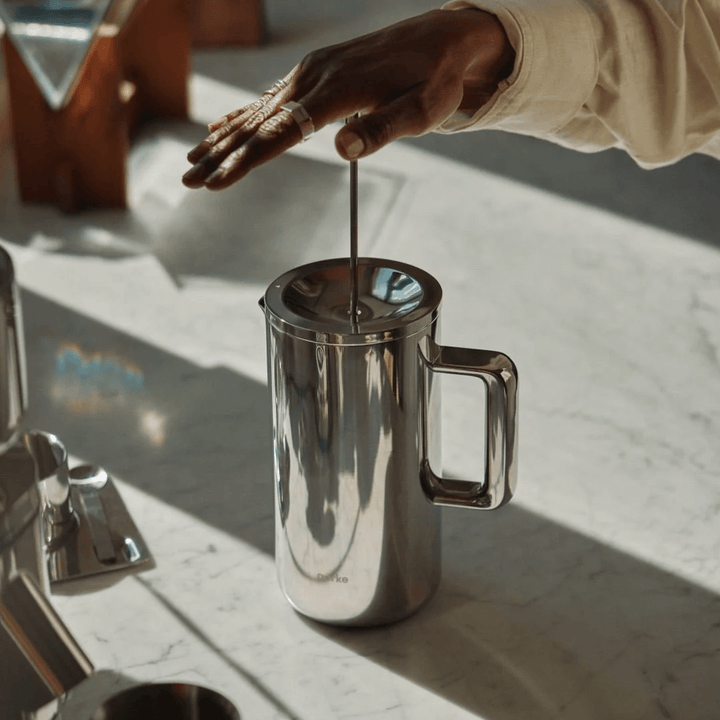 Aarke Stainless Steel French Press, 1L