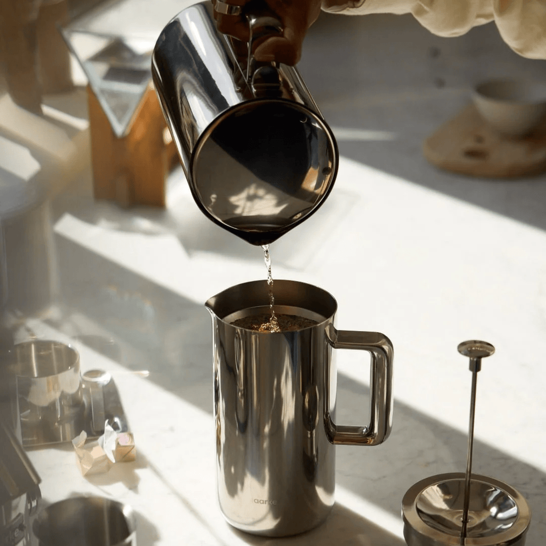 Aarke Stainless Steel French Press, 1L