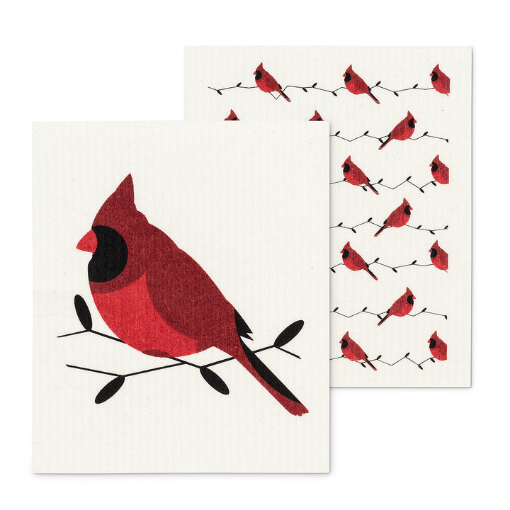 Abbott Cardinal Swedish Dishcloth, Set of 2