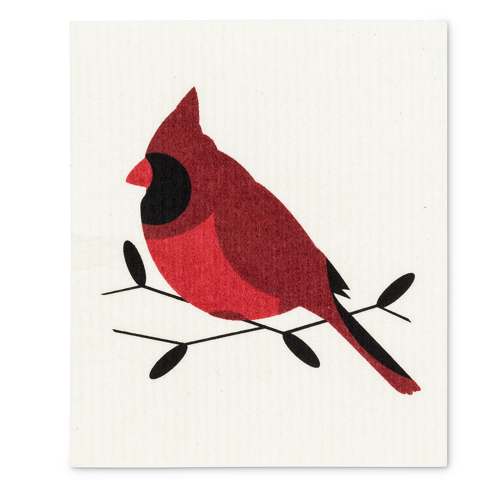 Abbott Cardinal Swedish Dishcloth, Set of 2