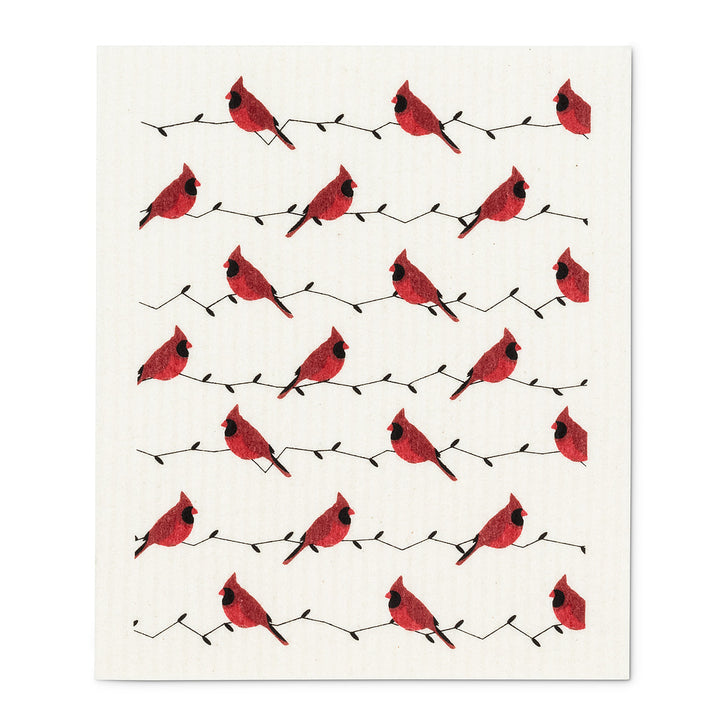 Abbott Cardinal Swedish Dishcloth, Set of 2