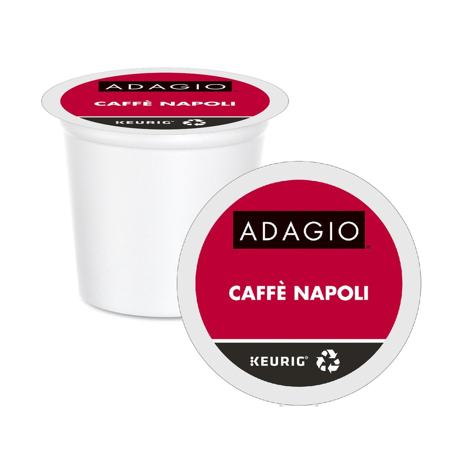 Adagio Caffé Napoli Dark Roast K-Cup® Pods, 24 Pack