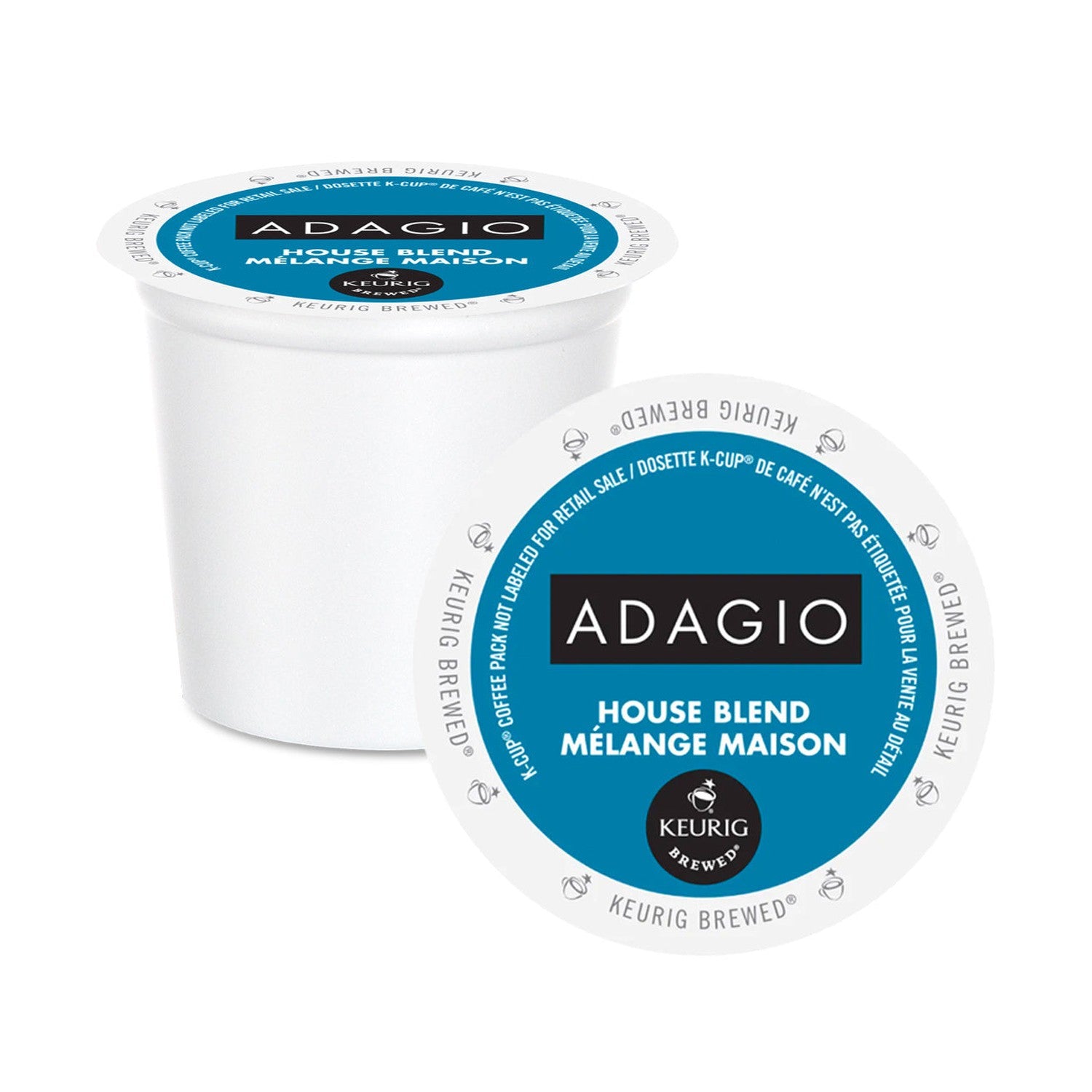 Adagio House Blend K-Cup® Pods, 24 Pack