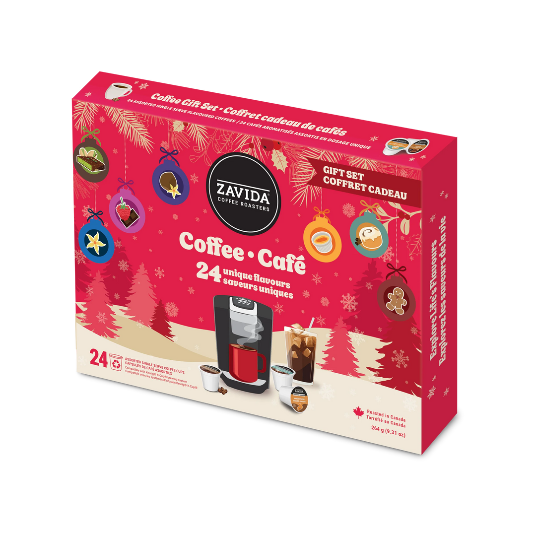Zavida Single Serve Gift Set, 24 Pack